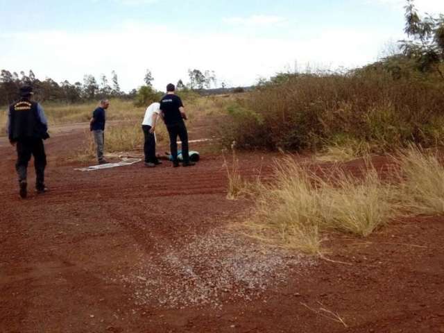 Homem encontrado com sinais de execu&ccedil;&atilde;o seria usu&aacute;rio de drogas