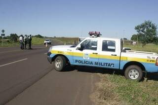 Policiais patrulham os 15 mil km de rodovias estaduais. (Foto: Marcos Ermínio)
