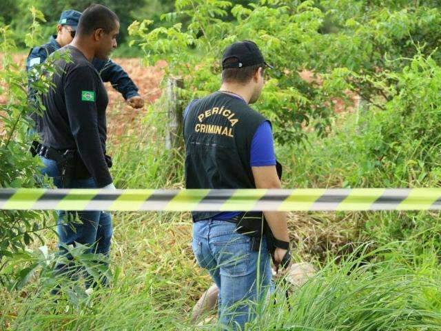 Corpo de mulher &eacute; encontrado na MS-040 em estado de decomposi&ccedil;&atilde;o