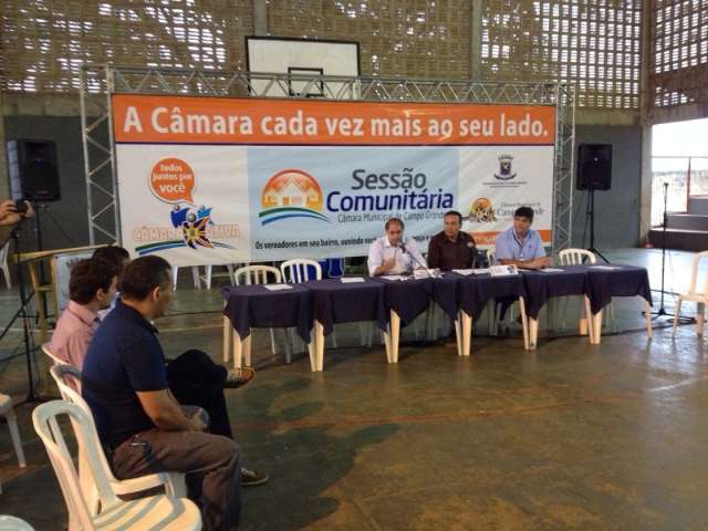 Por chuva, sess&atilde;o comunit&aacute;ria &eacute; cancelada no Jardim Carioca