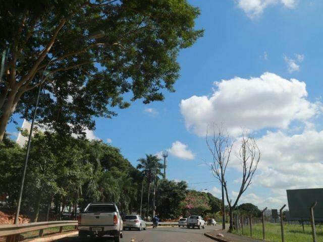 Previs&atilde;o para o feriado prolongado &eacute; de sol e m&aacute;xima de 37&ordm;C em MS