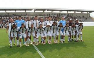 Novoperário perdeu primeiro jogo da final por 1 a 0 no estádio Arthur Marinho, em Corumbá (Foto: Divulgação)