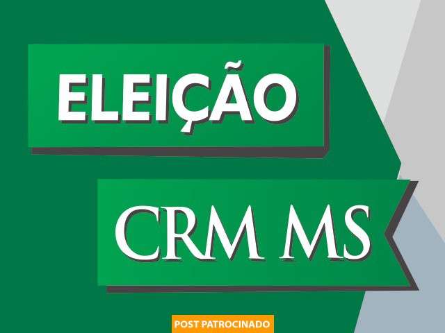 CRM/MS realiza em agosto eleição para quadro de conselheiros