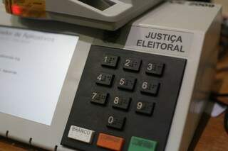 Eleitor de Campo Grande volta às urnas em 30 de outubro. (Foto: Marcos Ermínio)