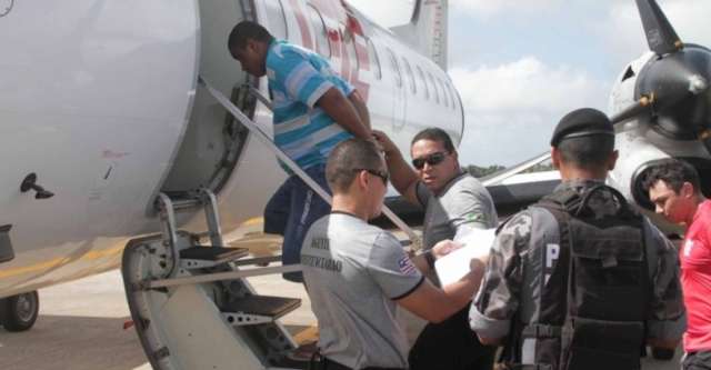 L&iacute;deres de fac&ccedil;&atilde;o criminosa do MA s&atilde;o transferidos para Campo Grande