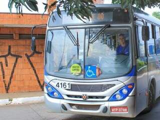 Motoristas de ônibus no terminal General Osório. (Foto: Marina Pacheco)
