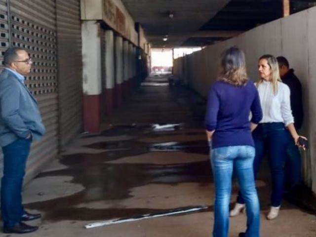 Minist&eacute;rio P&uacute;blico discute situa&ccedil;&atilde;o de moradores de rua na rodovi&aacute;ria velha
