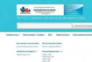 Hoje a ONG &quot;Desaparecidos do Brasil&quot; tem alcance até fora do País.