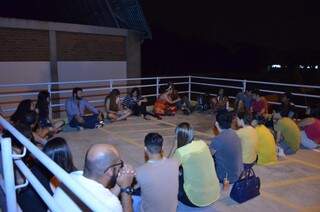 Primeira reunião da comissão foi na terça-feira (18), na UFMS (Foto: Vanessa Tamires)