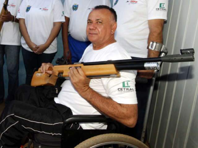 Atleta representa MS na Copa do Mundo de Tiro Esportivo