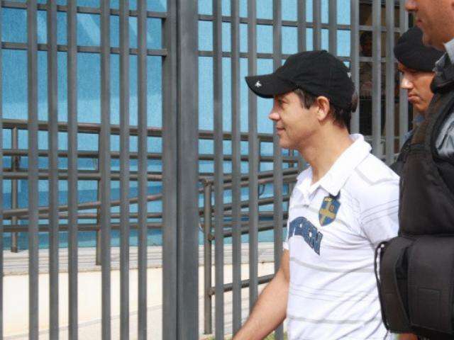 Ex-servidor preso ontem conseguiu livramento condicional em maio