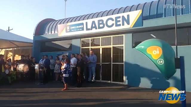 Com melhor estrutura, novo pr&eacute;dio do Labcen &eacute; entregue pela prefeitura