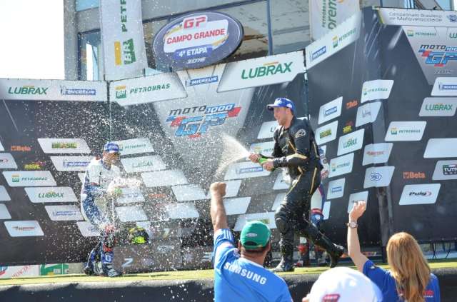 Domingo de motovelocidade na Capital; campo-grandense &eacute; 4&ordm; na GP Light 