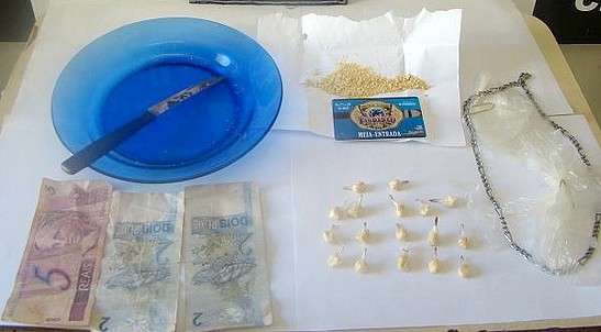 Em 3 meses, garoto de 14 anos &eacute; pego duas vezes com droga