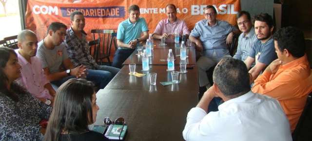 SD lan&ccedil;a empres&aacute;rio na disputa da Prefeitura de &Aacute;gua Clara