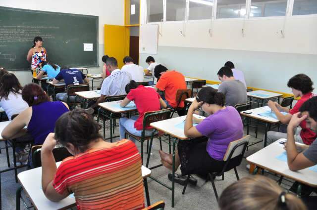  Vestibular da UFGD teve absten&ccedil;&atilde;o de 17,47% no Estado