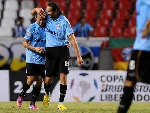 Gr&ecirc;mio busca lideran&ccedil;a na Ta&ccedil;a Libertadores diante do Caracas
