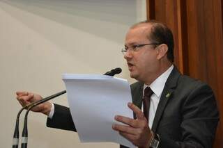 CPI vai definir integrantes, José Carlos Barbosa deve ser o presidente da comissão (Foto: Roberto Higa/ALMS)
