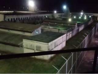 A situação pela penitenciaria esta “dentro da normalidade”, no momento, ainda segundo a polícia. (Foto: Reprodução) 