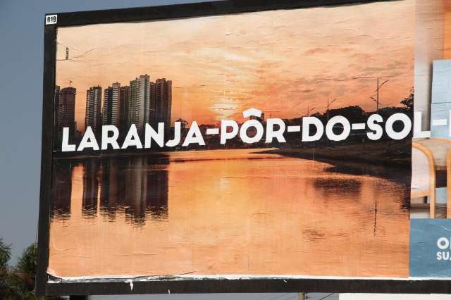 Famoso por likes, p&ocirc;r do sol tinge de inspira&ccedil;&atilde;o o c&eacute;u campo-grandense