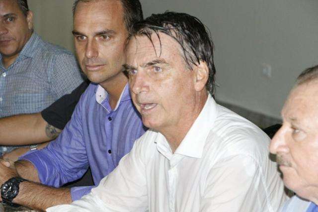 Em Dourados, Bolsonaro volta a atacar demarca&ccedil;&atilde;o de terras ind&iacute;genas