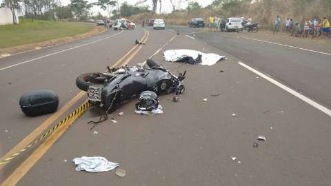 Investigador da polícia de Maracaju morre em acidente de moto em SP
