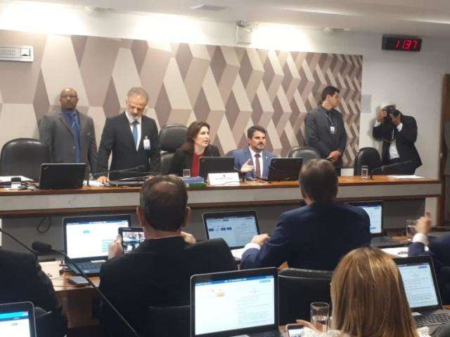 CCJ aprova pris&atilde;o em segunda inst&acirc;ncia e Simone marca vota&ccedil;&atilde;o definitiva