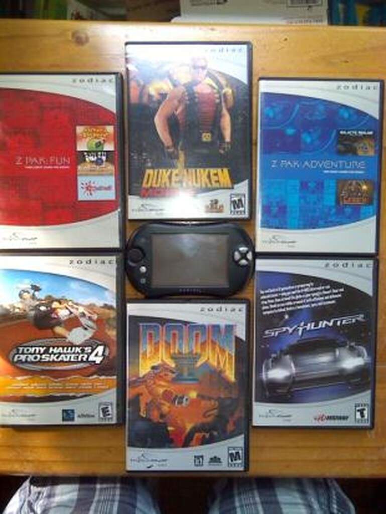 Conheça o Tapwave Zodiac, inovador console híbrido lançado em 2003