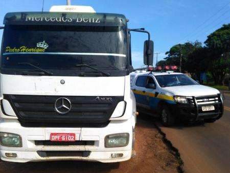 Pol&iacute;cia Rodovi&aacute;ria apreende 7 quilos de coca&iacute;na na fronteira com o Paraguai