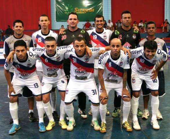 Equipe de MS disputa final da liga Centro-Oeste de futsal