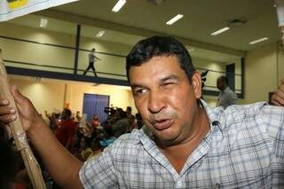 Nomeado com salário de R$ 1,5 mil, Charupá vai defender Bernal na Câmara (Foto: Cleber Gellio)