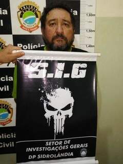 Ângelo foi preso na noite desta quinta-feira (Foto: Divulgação)