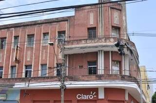 Edifício José Abrão, construído na década de 1930. (Foto: Arquivo/Alcides Neto)