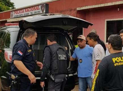 Assaltantes que mataram taxista para roubar carro s&atilde;o presos no Paraguai