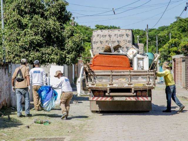 A&ccedil;&otilde;es contra o Aedes aegypti resultaram em vistorias a 6,8 mil im&oacute;veis