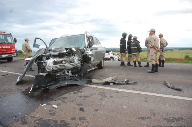  Identificados sobreviventes de acidente com duas mortes