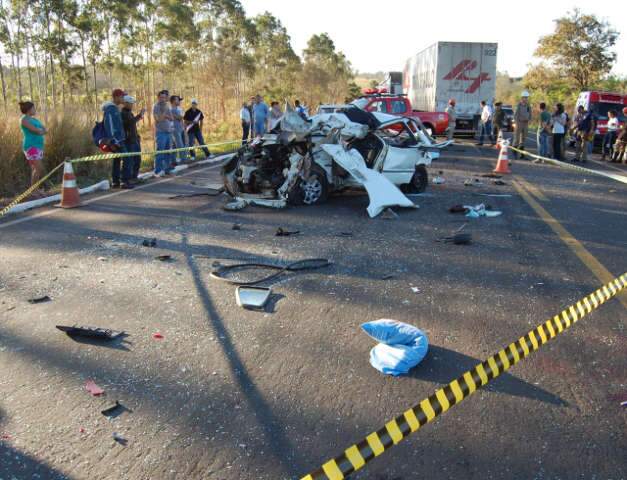 Identificado segundo morto em acidente na BR-163