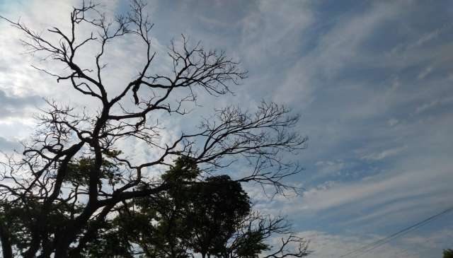 Fim de semana ser&aacute; chuvoso e com m&aacute;xima de 33&deg;C no Estado