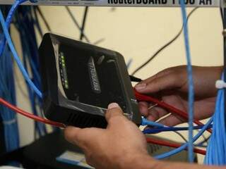 Serviço de banda larga fixa cresceu 12% em 2 anos no Estado (Foto: Kísie Ainoã)