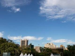 Quarta-feira ser&aacute; de c&eacute;u claro e m&aacute;xima de 36&deg;C em Mato Grosso do Sul