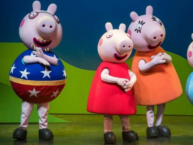 Peppa Pig faz show em Campo Grande com espet&aacute;culo &quot;Brincando de ser grande&quot;