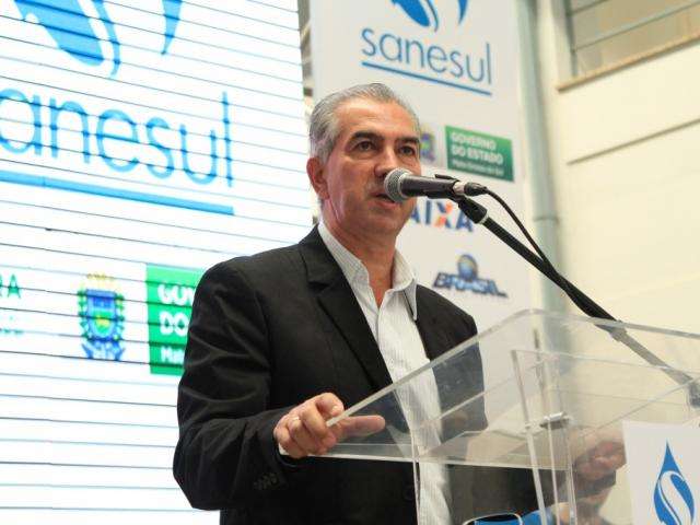 Sanesul vai fechar parceria privada at&eacute; final do ano, diz governador