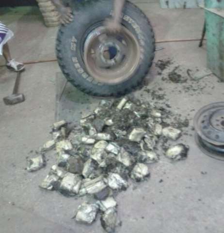 PRF apreende mais de uma tonelada de maconha em dois dias 