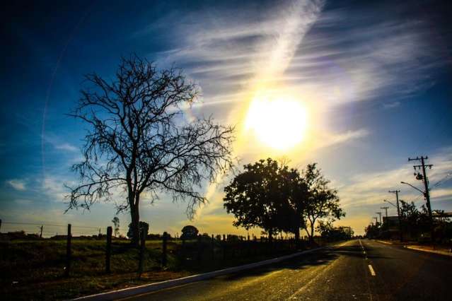 Final de semana deve ser seco na Capital, mas com 9&ordm; C no domingo
