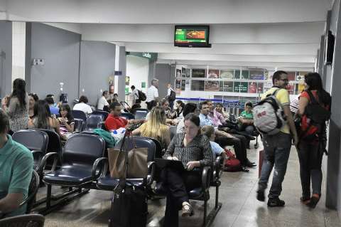 Com mais voos, aeroporto de Dourados  amplia movimento