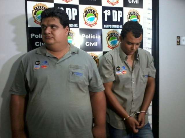 Dupla &eacute; presa ap&oacute;s se passar por idosa de 84 anos para comprar motor
