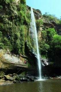 Cachoeira do Peixe fica em Rio Negro e tem 60 metros de altura
