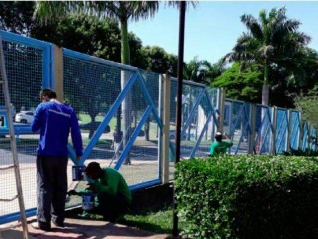Presos ir&atilde;o refor&ccedil;ar os servi&ccedil;os de manuten&ccedil;&atilde;o e jardinagem da UFMS 