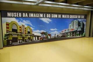 Museu da Imagem e do Som, onde vai ocorrer mostra de cinema. (Foto: Divulgação FCMS).