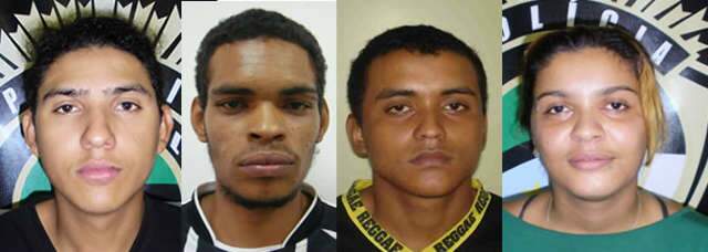  Pol&iacute;cia desarticula quadrilha de assaltantes